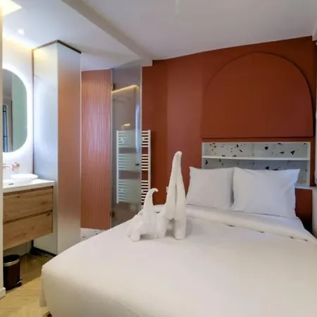 Апартаменты Jardin - Jacuzzi - En *