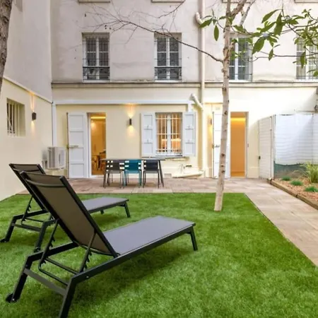 Jardin - Jacuzzi - En * Paris