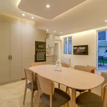 아파트 Jardin - Jacuzzi - En 파리