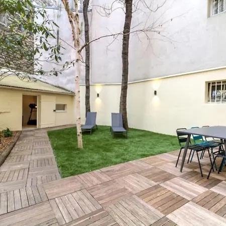 Jardin - Jacuzzi - En
