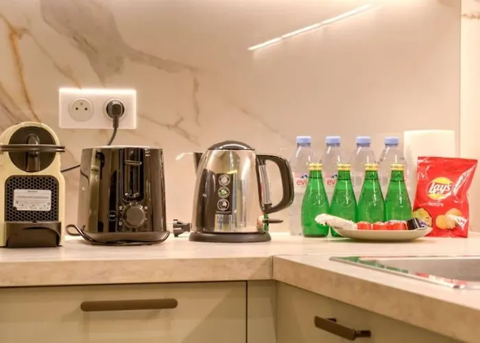 Jardin - Jacuzzi - En * פריז