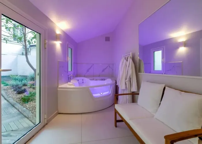 דירה Jardin - Jacuzzi - En