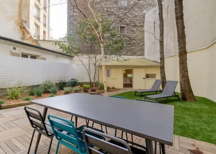 Jardin - Jacuzzi - En