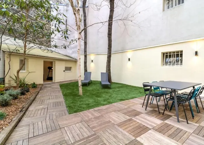 Jardin - Jacuzzi - En