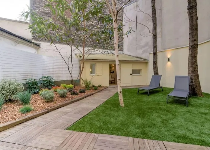 Jardin - Jacuzzi - En פריז